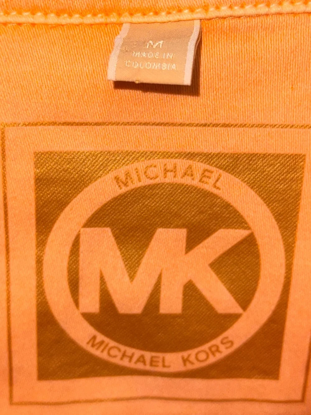 Michael Kors vibrant orange